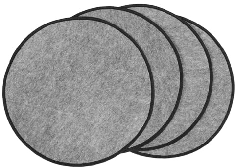 YARNOW 4piezas Funda De Fieltro para Neumáticos Protección Ligera y Duradera para Almacenamiento De Ruedas y Uso Coches y Motos