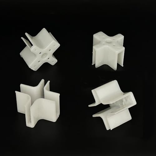 10PCS RC Airplane Plastic Motor Mount Cross Brushless Motor Mount Base for RC Airplane Plane Helicopter 22 Series Motor Mount Part