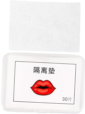 Ipetboom 30 Blatt Weiße Barriere Pads aus Vliesstoff Leicht und Tragbar für Salon Tattooing Use als Tattoo Schutzfolie und Austausch der Paneelpolsterung