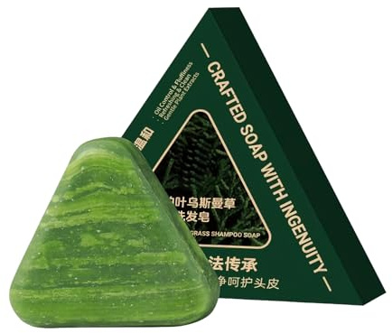 SVCEQZE Jabón Champú Sólido,Champú Sólido Control De Para Limpieza Profunda - Productos Para Cuidado Del Cuero Cabelludo Ligero Para Hija Hijo Hombre Esposo Jóvenes Adolescentes Niños Niñas Familia