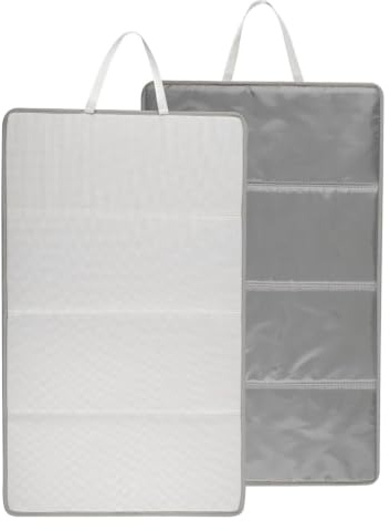 Bomull Polyester PP bräda strykmatta | Flera storlekar Resebärbar strykmatta: Värmebeständig bordsdyna(41x68cm 1pc)