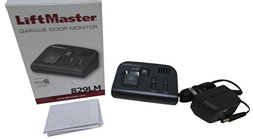 LiftMaster 829LM Garagentor-Monitor, schwarz