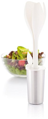 XD Design Tulip Salat-Set, weiß