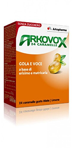 Tablets For The Throat Honey And Lemon 24 Pastiglie