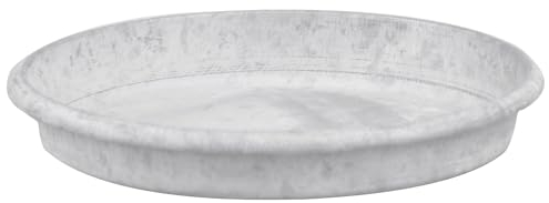 Esschert Fallen Fruits Plato Antiguo de Zinc para Maceta de 9 cm, OZ53