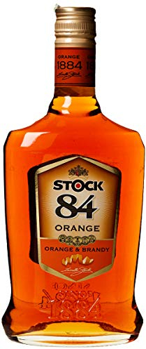 Stock 84 Orange, Brandy Gusto Arancia, Extra Morbido - Bottiglia da 700 ml