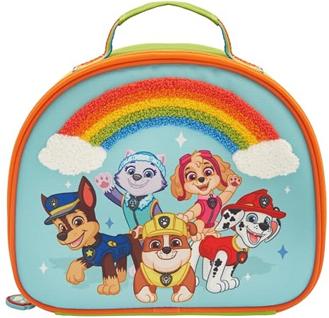 Paw Patrol Polar Gear Gifts - Lonchera aislada para niños – Bolsa de almuerzo para niños – Bolsa de almuerzo aislada 600D para juguetes para niños pequeños