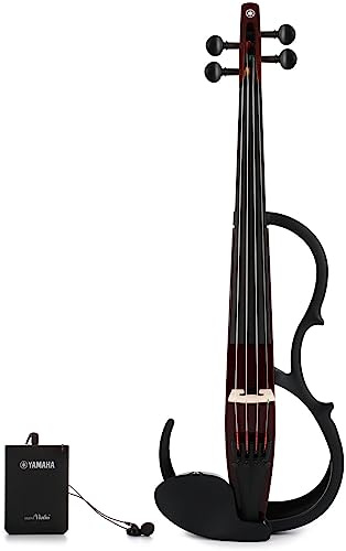 Yamaha Silent Series YSV104 Electric Violin - Brown