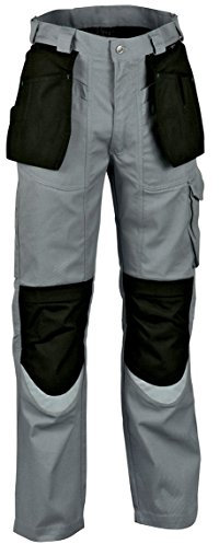 COFRA TG46 Pantalone Bricklayer Multitasche 290 grM2 Tecnico da Lavoro