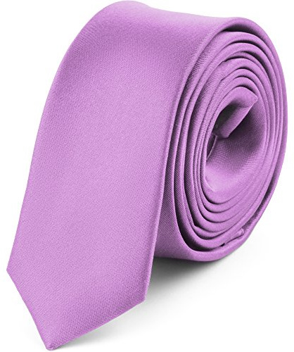 Ladeheid Herren Schmale Krawatte SP-5 (150cm x 5cm)