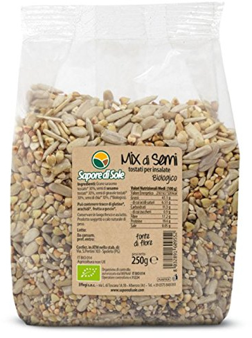 Mix di Semi per Insalate 150g BIO
