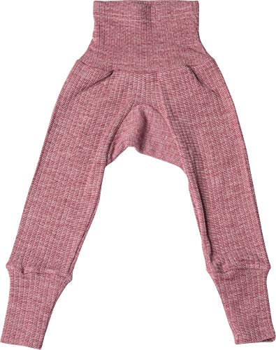 Cosilana, Baby Hose mit Nabelbund, 45% KBA Baumwolle, 35% kbT Wolle, 20% Seide