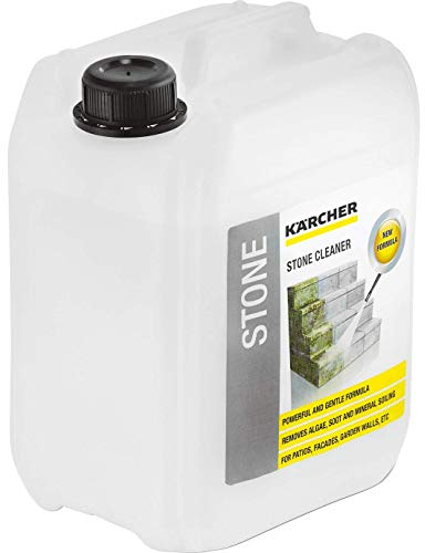 2 X 6.295-359.0 Canister Stone Cladding Cleaner, White, 5 Litre
