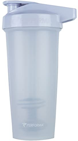 PerfectShaker Performa - Vaso agitador Activ blanco, 1 unidad