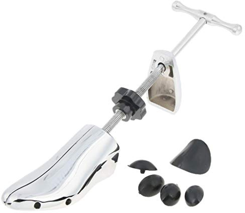 Tuoservo Metal Shoe Stretcher (1 Piece), Adjustable Shoes Shaper Expander for Wide Feet, Suitable for Women and Mens Shoes (Men?s EU Size 39-46, UK Size 5.5-11)