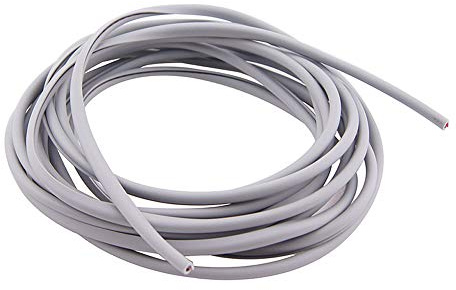 ETOPARS Protector de Puerta de Coche U Forma 5M Gris Tira Protectora de Goma Borde de Coche Caucho Sello Protección Guardia