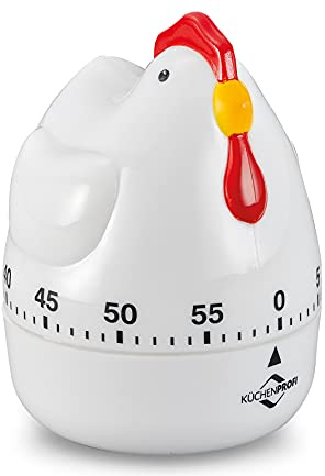 Küchenprofi Timer Henriette, Durchmesser 6,6 cm, Höhe 9 cm