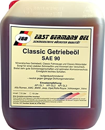 Getriebeöl 90 Classic Kanister 5 Liter