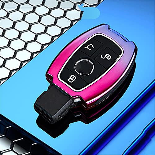 VIdisp Schlüsseletui, passend für Mercedes Benz ABCs Klasse AMG CLA GLC GLA W221 W204 W205 W176
