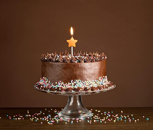 Yitla Geburtstag Tortendeko 70,37 Stücke 70 Tortendeko Geburstagstorte Frau Mann Happy Birthday Kuchendeko Gold Glitzer,70 Geburtstag Deko Cupcake Topper mit Geburtstagshut Geburtstagskerze