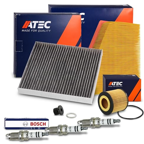 ATEC Germany Inspektionspaket Filtersatz SET C mit Dichtungen