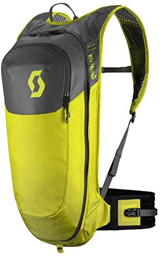 Scott Trail Protect FR' 10 Fahrrad Rucksack gelb/grau