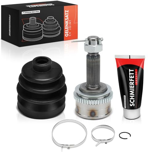Frankberg Antriebswelle Gelenksatz Vorderachse 495001C050 | Kompatibel mit Getz TB