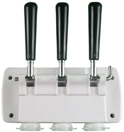 MiJob Ersatzteile for Eismaschinen, kompletter Satz Zubehör for die vordere Kopfplatte, kompatibel mit BQL Softeismaschine, kompatibel mit BQL-7220 und BQL825