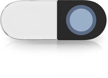 Heidemann Funkklingel Sender Blackline - hohe Reichweite - erweiterbar- Funk Türklingel - schwarz - 70912