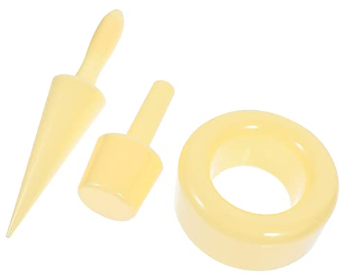 Ciieeo 1 Set Ice Cream Cone Roller Mould Egg Cone Mold Practical for Family Use