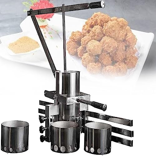 Meatball Forming Machine - Professional Commercial and Manual Meatball Maker for Perfect Meatballs Every Time