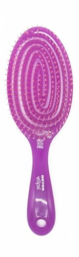 Beter - Brosse démêlante Elipsi Elipsi High Tech Pins anti-traction tête flexible, brosse démêlante anti-casse, coiffage doux et sans tiraillement, grande taille