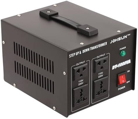 Transformador de corriente de 800 W, convertidor de 220 V a 110 V, Step Up and Down Voltage Regulator Converter Power Transformer 110 V a 220 V Convertidor AC-AC 800W DT-1000VA