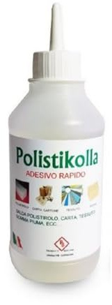 Polystikolla Schnellkleber für Styropor, Papier, Stoff, Schaumstoff etc. 230 ml