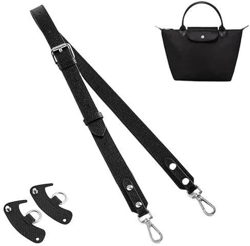 Gastinsave Handtaschengurte Ersatz, Leder Handtasche Crossbody Schultergurt Verstellbar für Longchomp Tasche Frauen