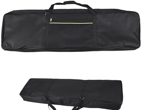 Wasserdichte Keyboard-Tasche – Tasche für E-Piano, 88 Tasten, mit Griff, Anti-Drop, verdickte Tasche für Klavierinstrumente, 136 x 33 x 17 cm, Refer to , Unisex