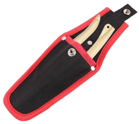 Funda Para Podadora - Soporte Para Podadora De Alicates | Funda De Cuero Para Múltiples Herramientas | Funda Para Tijeras De Podar Con Clip De Cuero | Clip Para Cinturón Con Funda | Funda Para Podador