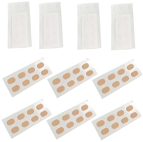 Anneome 80stücke rutschfeste Brillen Nasenpads Schaum Komfortable Nasenpolster Für Brillen Universelle Anwendung Hochwertige Und Langlebige Nose Patches