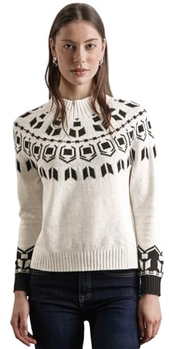 Street One Damen Jaquard Pullover