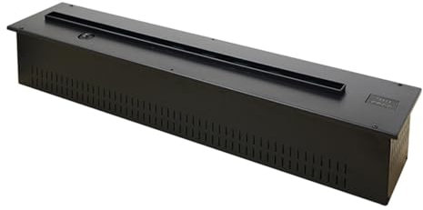 Vattenånga Elektrisk öppen spis Kamin Vattenånga Öppen spis Elektrisk öppen spis Inbäddad Fristående elektrisk öppen spis med fjärrkontroll och 3D Flameffekt, Lämplig för,39.4 inch