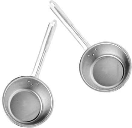 CONGARTENO 2pezzi Mestolo Alluminio Per Utensile Versatile Per Cucina e Bagno Per Servire e Innaffiare Design Pratico e Leggero