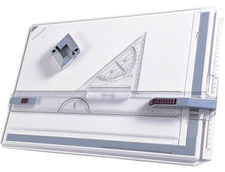 Kasadin A3 Zeichenplatte Profil, einfache Zeichenplatte für Ingenieure zur präzisen Arbeit und im Studium LKO273