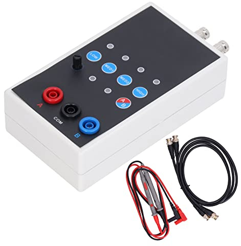 MasYosh Testeur de Courbe VI, Testeur ASA à 2 Canaux à 4 Vitesses pour Réparation de Circuits Imprimés, avec Entrée de Signal Double pour Oscilloscopes