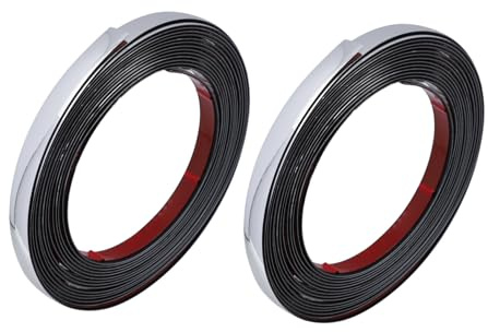 ULTECHNOVO 2rouleaux Ruban Étanchéité Mural Mastic Pour Joints De Carrelage Ruban Étanchéité Pour Joints Autocollants Pour Mastic Décoratif Pour