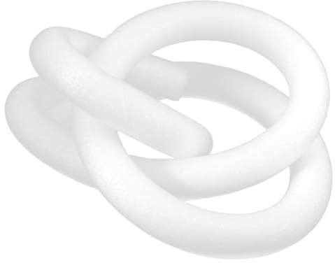 DIYEAH Bande de Calfeutrage Mousse Epe Ronde 35 MM X 2 M Joint d'Étanchéité Flexible pour Porte et Fenêtre Mastic Mousse pour Remplissage de Fissures Isolation Murale et Cadre