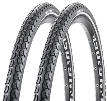 2 Stück 28 Zoll Fahrrad Reifen 28x1 5/8x1 1/2 Reflex 40-622