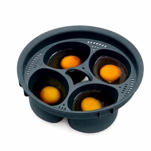 Recamania Cooker per uova compatibile Bimby TM7 TM6 TM5 TM31 - Accessorio per cucinare fino a 4 uova