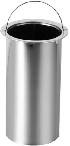 Zerodeko Porta Arrosticini in Acciaio Inox Resistente Contenitore per Spiedini da Barbecue ad Alta capacità Design Elegante per Feste e Raduni all Aperto