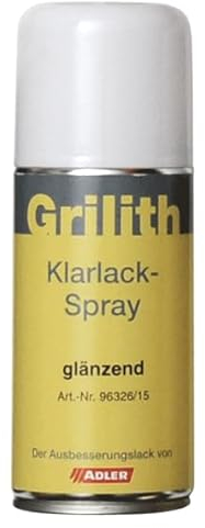 ADLER Grilith Möbel-Spraylack, Farblos, glänz., matt seidenmatt