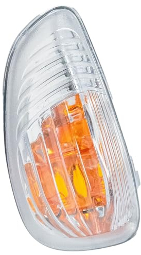 FINAO AUTOPARTS Clignotant de rétroviseur gauche conducteur | Installation facile & qualité OEM | Compatible avec Renault Master 3, Nissan NV400, Opel Movano